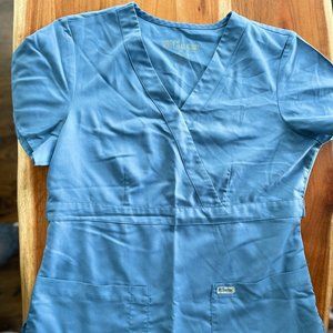 Grey's Anatomy™ by Barco Women's Riley Scrub Set in Ceil Blue Size M #4232